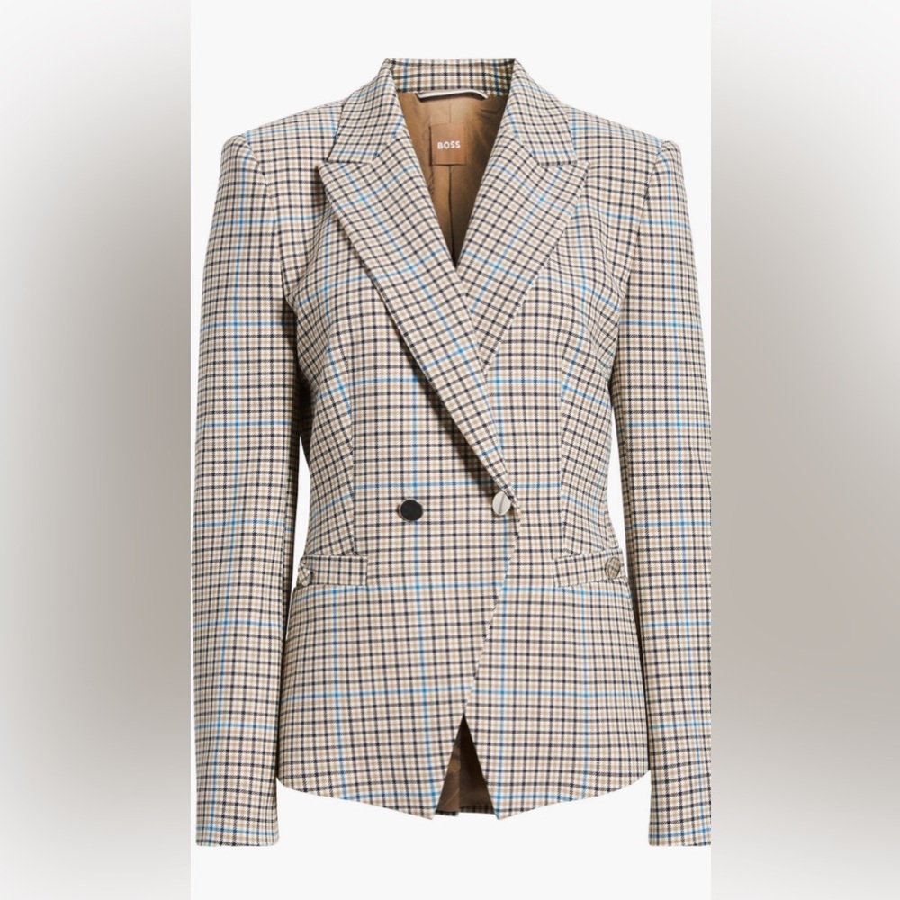 Hugo Boss Womens Jakuba Blazer 0